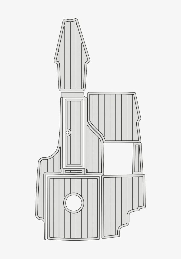 EVA foam boat flooring 2002 Mastercraft X-Star (17) 1 Kit EVA foam boat flooring 2002 Mastercraft X-Star