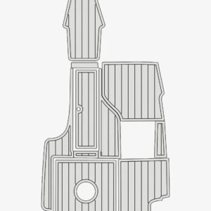 1 Kit EVA foam boat flooring 2002 Mastercraft X-Star