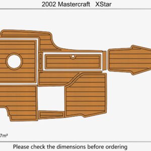 1 Kit EVA foam boat flooring 2002 Mastercraft X-Star