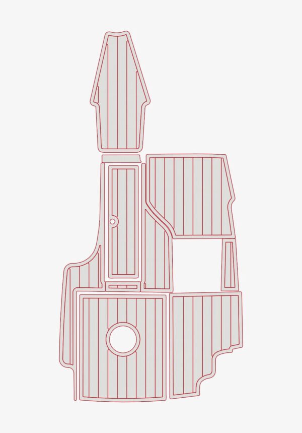 EVA foam boat flooring 2002 Mastercraft X-Star (20) 1 Kit EVA foam boat flooring 2002 Mastercraft X-Star