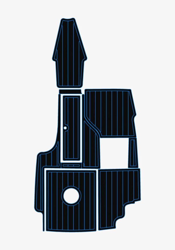 EVA foam boat flooring 2002 Mastercraft X-Star (6) 1 Kit EVA foam boat flooring 2002 Mastercraft X-Star