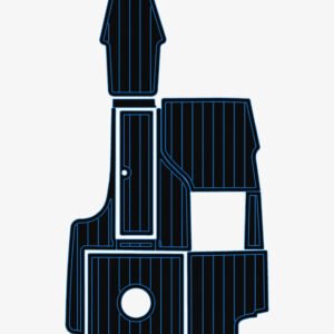 1 Kit EVA foam boat flooring 2002 Mastercraft X-Star