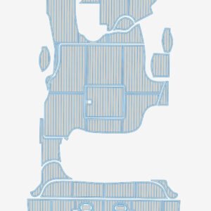 1 kit EVA foam boat flooring 2003-2009 Sea Ray 500 Sundancer