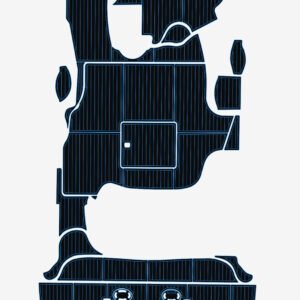 1 kit EVA foam boat flooring 2003-2009 Sea Ray 500 Sundancer