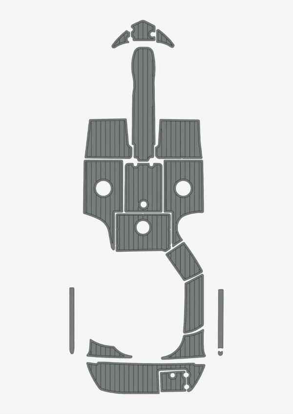 1 Kit EVA foam boat flooring 2004-2005 Crownline 216