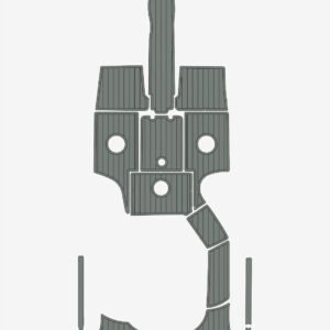 1 Kit EVA foam boat flooring 2004-2005 Crownline 216