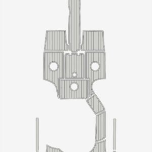 1 Kit EVA foam boat flooring 2004-2005 Crownline 216