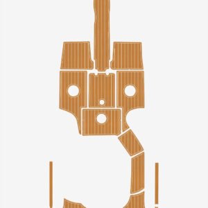 1 Kit EVA foam boat flooring 2004-2005 Crownline 216