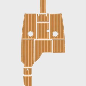 1 Kit EVA foam boat flooring 2004-2007 Sea Ray 220 Select