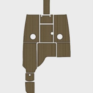 1 Kit EVA foam boat flooring 2004-2007 Sea Ray 220 Select