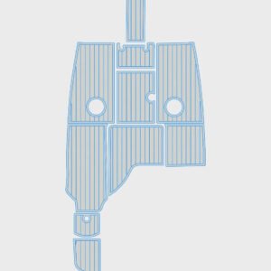 1 Kit EVA foam boat flooring 2004-2007 Sea Ray 220 Select