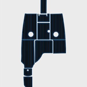 1 Kit EVA foam boat flooring 2004-2007 Sea Ray 220 Select