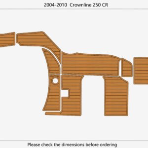 EVA foam boat flooring 2004-2010 Crownline 250 CR (1) 1 Kit EVA foam boat flooring 2004-2010 Crownline 250 CR