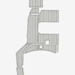 EVA foam boat flooring 2004-2010 Crownline 250 CR (13) 1 Kit EVA foam boat flooring 2004-2010 Crownline 250 CR