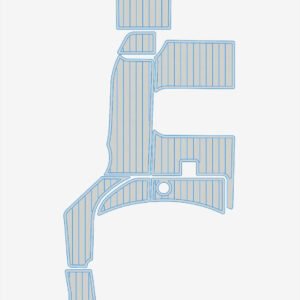 EVA foam boat flooring 2004-2010 Crownline 250 CR (14) 1 Kit EVA foam boat flooring 2004-2010 Crownline 250 CR