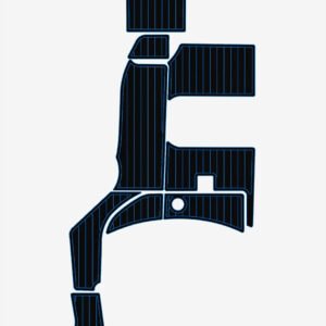 EVA foam boat flooring 2004-2010 Crownline 250 CR (3) 1 Kit EVA foam boat flooring 2004-2010 Crownline 250 CR