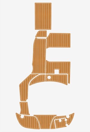 EVA foam boat flooring 2004-2010 Crownline 250 CR (9) 1 Kit EVA foam boat flooring 2004-2010 Crownline 250 CR