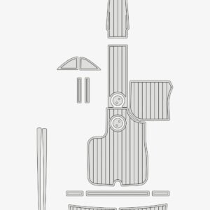 1 Kit EVA foam boat flooring 2004-2011 Mastercraft X-STAR