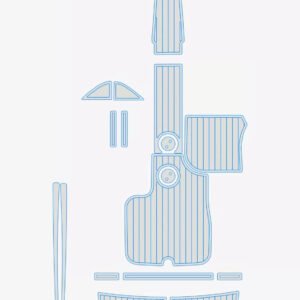 1 Kit EVA foam boat flooring 2004-2011 Mastercraft X-STAR