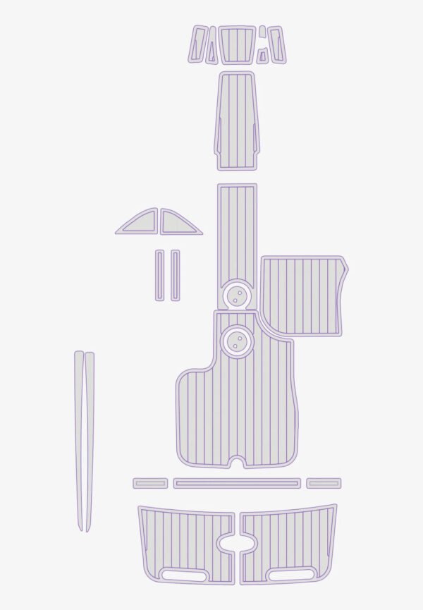 EVA foam boat flooring 2004-2011 Mastercraft X-STARS (12) 1 Kit EVA foam boat flooring 2004-2011 Mastercraft X-STAR