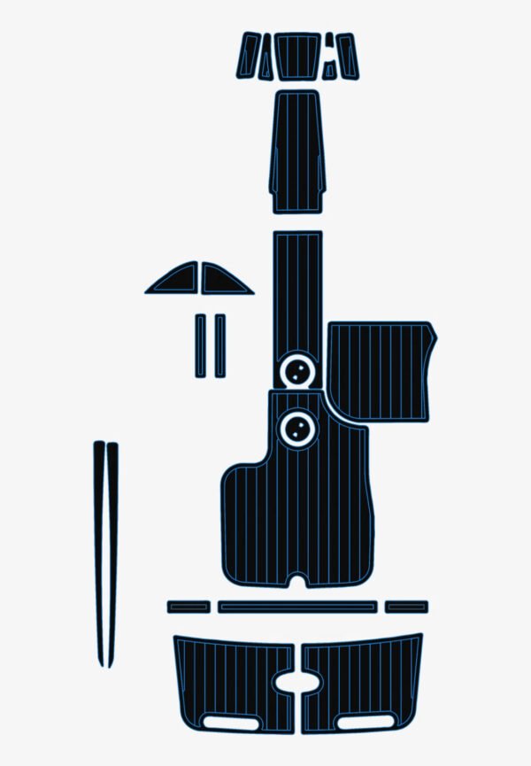 EVA foam boat flooring 2004-2011 Mastercraft X-STARS (16) 1 Kit EVA foam boat flooring 2004-2011 Mastercraft X-STAR