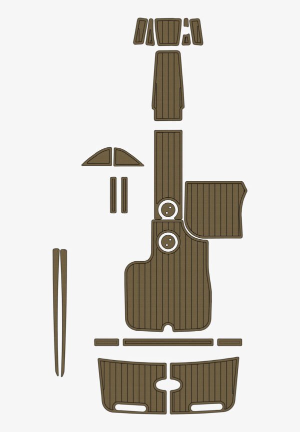 EVA foam boat flooring 2004-2011 Mastercraft X-STARS (7) 1 Kit EVA foam boat flooring 2004-2011 Mastercraft X-STAR