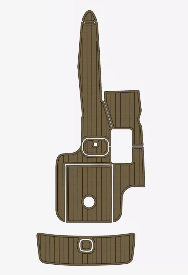 1 Kit EVA foam boat flooring 2004 Malibu 21 vlx