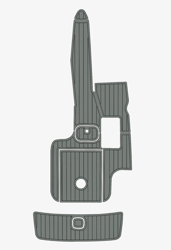 1 Kit EVA foam boat flooring 2004 Malibu 21 vlx