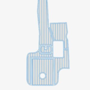 1 Kit EVA foam boat flooring 2004 Malibu 21 vlx