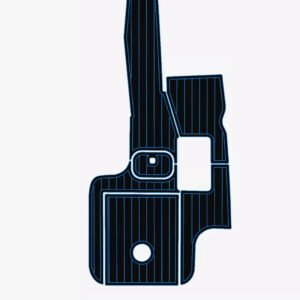 1 Kit EVA foam boat flooring 2004 Malibu 21 vlx