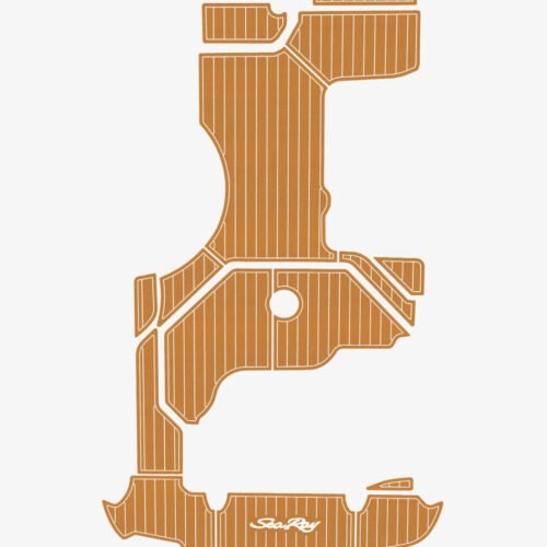 EVA foam boat flooring 2005-2008 Sea Ray 260 Sundancer (14) 1 Kit EVA foam boat flooring 2005-2008 Sea Ray 260 Sundancer