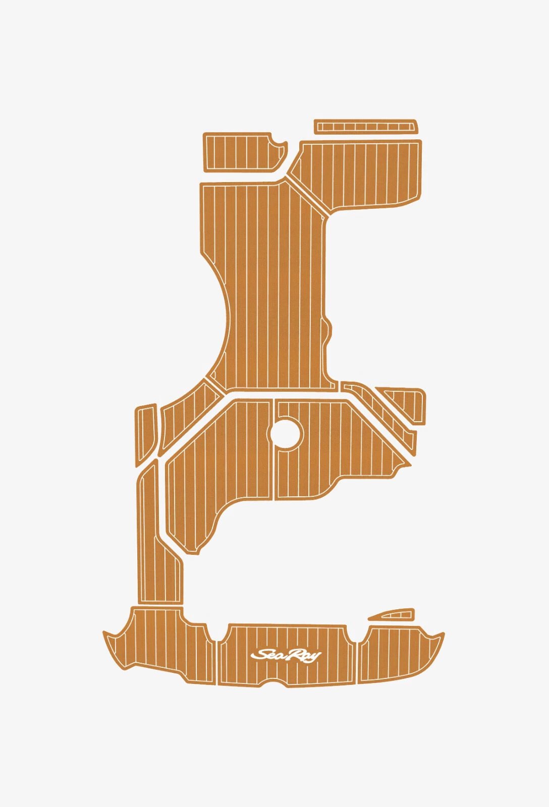 1 Kit EVA foam boat flooring 2005-2008 Sea Ray 260 Sundancer