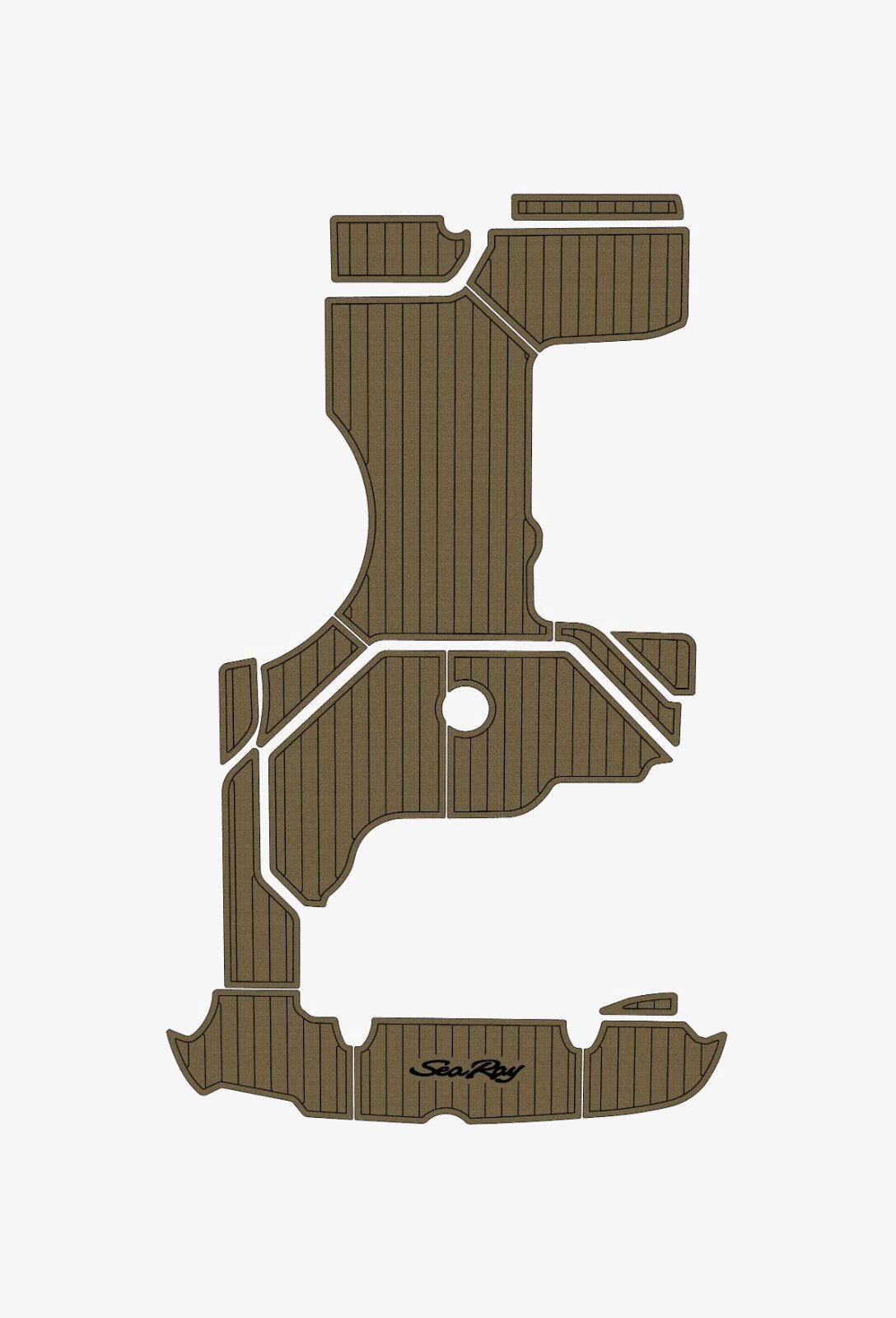 1 Kit EVA foam boat flooring 2005-2008 Sea Ray 260 Sundancer