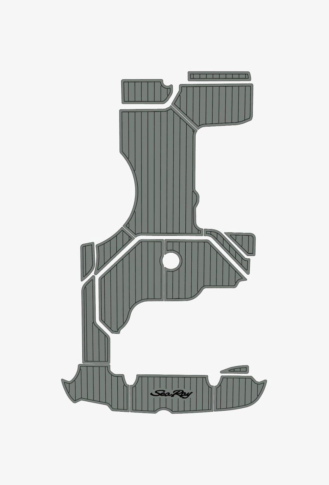1 Kit EVA foam boat flooring 2005-2008 Sea Ray 260 Sundancer