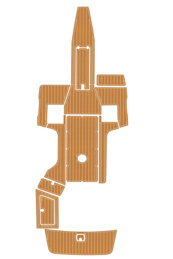 1 Kit EVA foam boat flooring 2005 Malibu 25 LSV