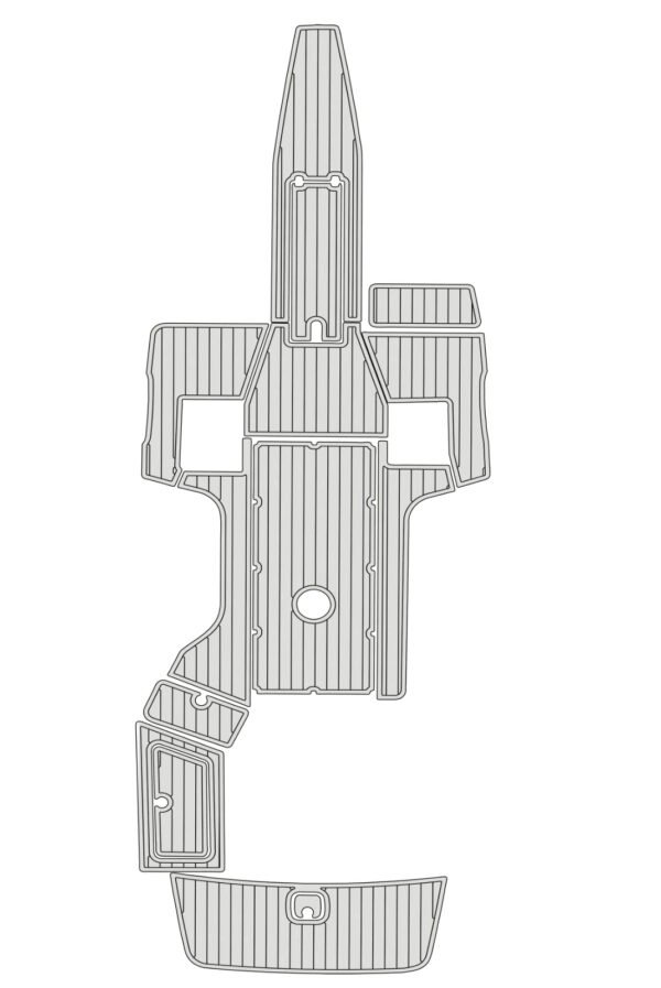 1 Kit EVA foam boat flooring 2005 Malibu 25 LSV