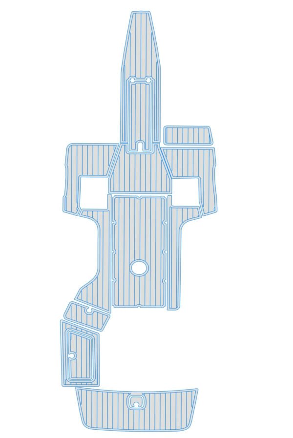 1 Kit EVA foam boat flooring 2005 Malibu 25 LSV