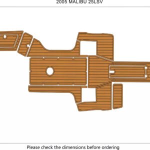 1 Kit EVA foam boat flooring 2005 Malibu 25 LSV