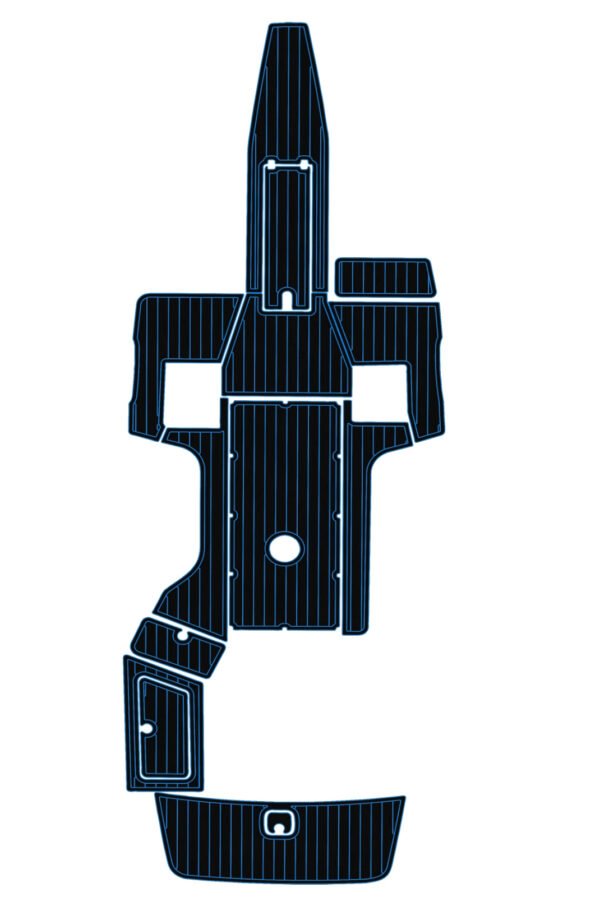 1 Kit EVA foam boat flooring 2005 Malibu 25 LSV