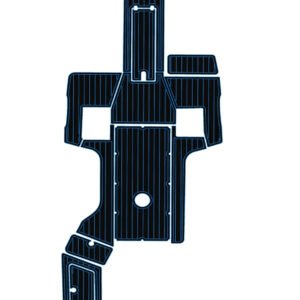 1 Kit EVA foam boat flooring 2005 Malibu 25 LSV