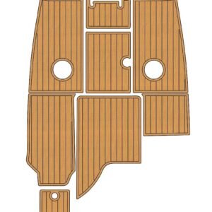 1 Kit EVA foam boat flooring 2005 Sea Ray 200 Select