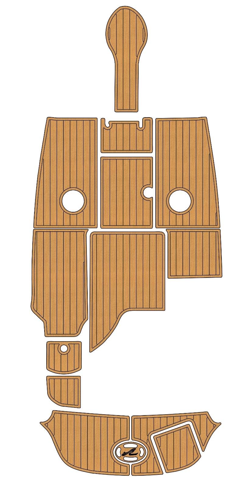 1 Kit EVA foam boat flooring 2005 Sea Ray 200 Select