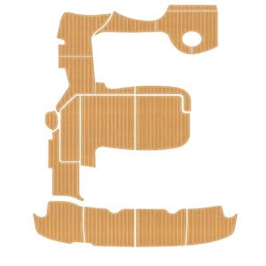 1 Kit EVA foam boat flooring 2006-2008 Sea Ray 44 sundancer