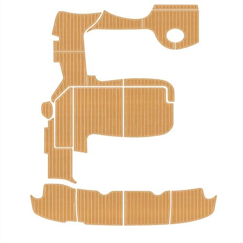 EVA foam boat flooring 2006-2008 Sea Ray 44 sundancer (4) 1 Kit EVA foam boat flooring 2006-2008 Sea Ray 44 sundancer