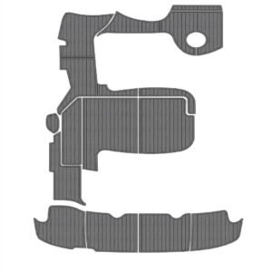 1 Kit EVA foam boat flooring 2006-2008 Sea Ray 44 sundancer