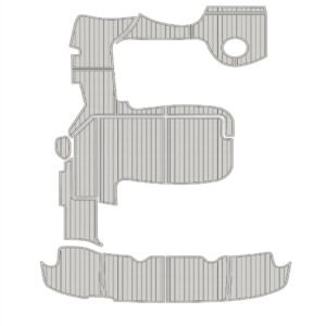 1 Kit EVA foam boat flooring 2006-2008 Sea Ray 44 sundancer