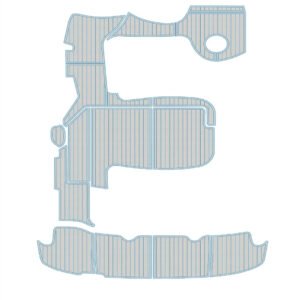 1 Kit EVA foam boat flooring 2006-2008 Sea Ray 44 sundancer