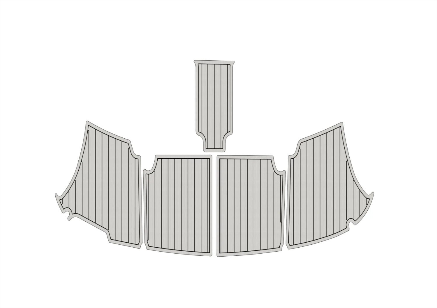 EVA foam boat flooring 2006-2009 Sea Ray 38 sundancer (12) 1 Kit EVA foam boat flooring 2006-2009 Sea Ray 38 sundancer