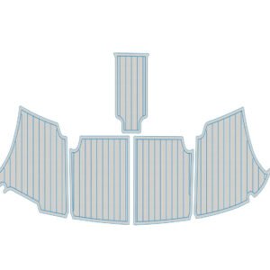 EVA foam boat flooring 2006-2009 Sea Ray 38 sundancer (13) 1 Kit EVA foam boat flooring 2006-2009 Sea Ray 38 sundancer