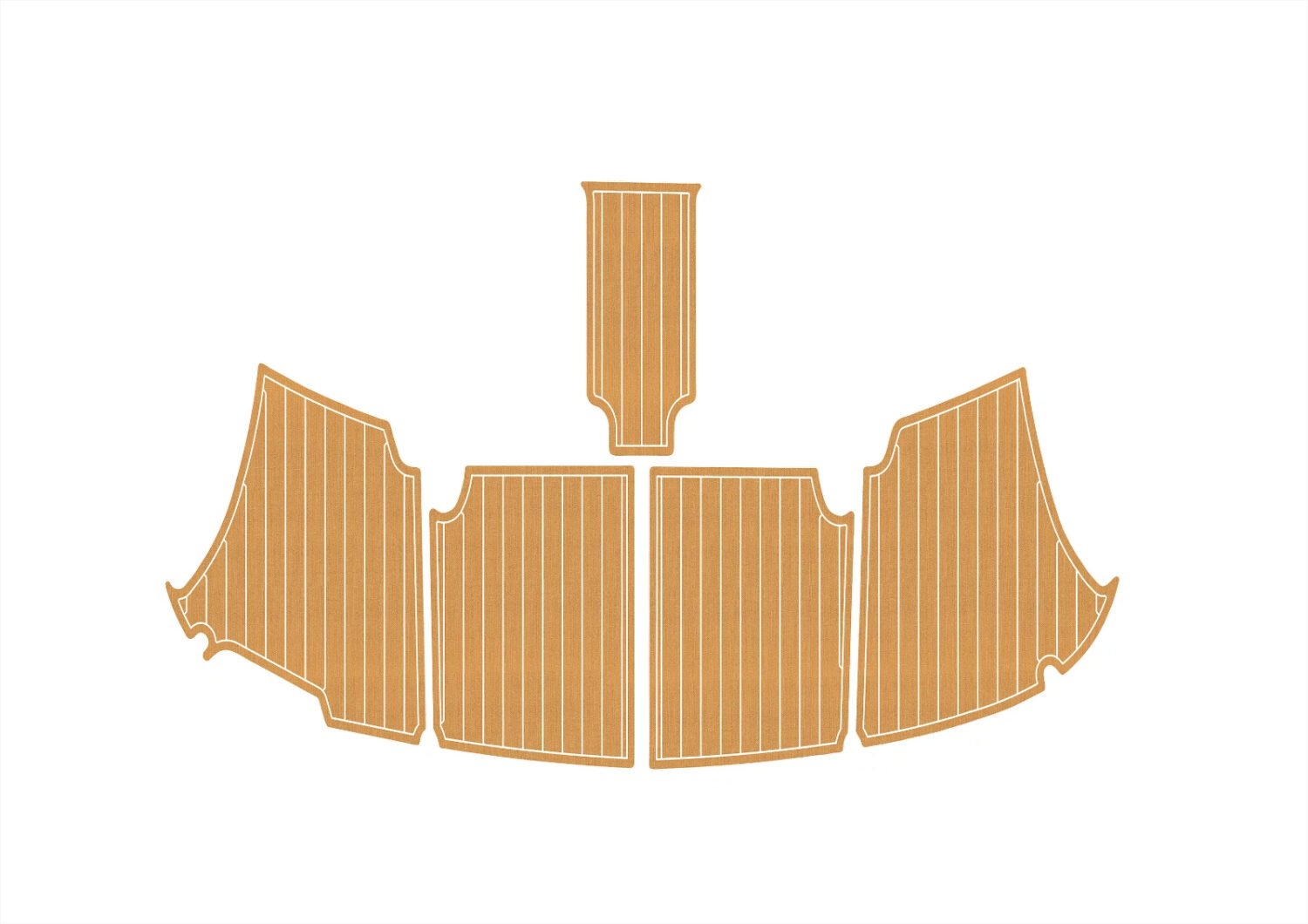 EVA foam boat flooring 2006-2009 Sea Ray 38 sundancer (8) 1 Kit EVA foam boat flooring 2006-2009 Sea Ray 38 sundancer